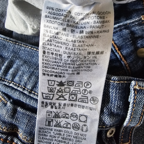 Levi's 515 Bootcut Jeans Womens Size 8 Short 29" Waist X 30" Inseam Length - Picture 15 of 15